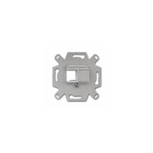  (0219/12), Адаптер монтажный для скрытой установки на 2 модуля 0219, ABB 0230-0-0395