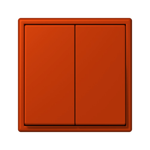  Les Couleurs® Le Corbusier Клавиша для двухклавишного выключателя rouge vermillon 59 Jung LC9954320A