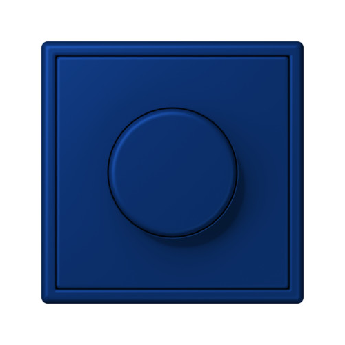  Les Couleurs® Le Corbusier Центральная плата для роторного диммера bleu outremer fonce Jung LC19404320T