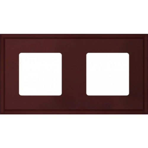  Рамка New Marco Red Wine 2-постовая Fede FD01602RW
