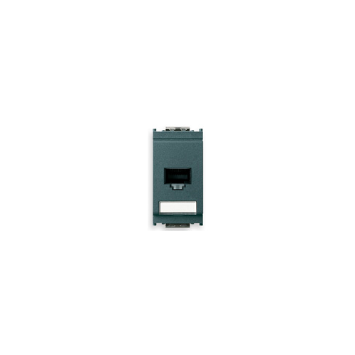  Розетка rj45 netsafe cat5e Vimar Idea 16359.4