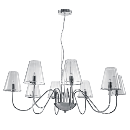 Люстра подвесная Lightstar Diafano 758084