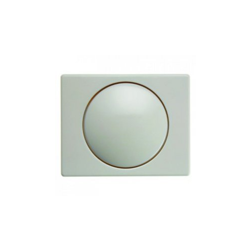  Центральная панель с регулирующей кнопкой для поворотного диммера цвет: белый, с блеском Arsys Berker 11350002