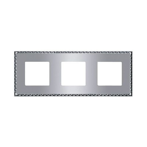  Рамка Toledo Bright chrome 3-постовая Fede FD01213CB