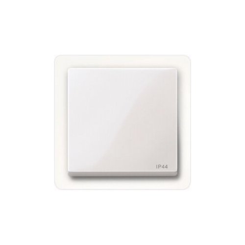  Клавиша x1, IP 44, белый Merten MTN432019