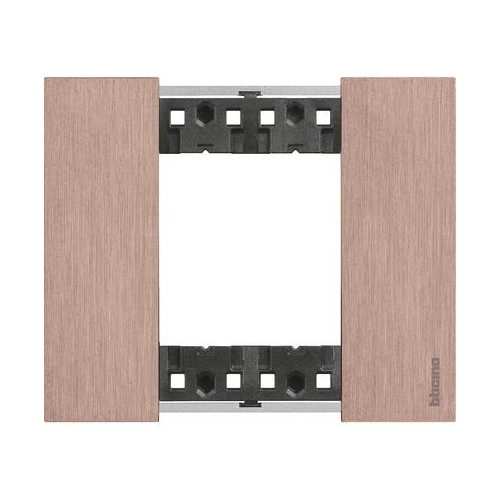  Рамка Bticino Living Now RAME 2-модульная KA4802ZM
