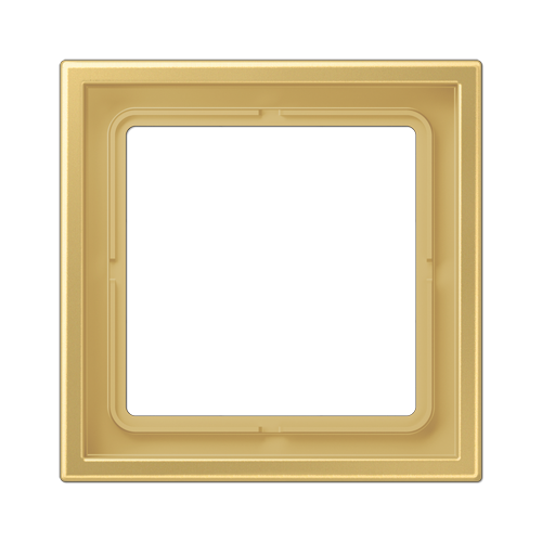  Рамка LS ZERO Латунь Classic 1-постовая Jung LSZME981BFC