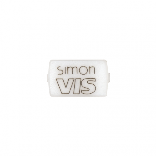  Пиктограмма "Simon Vis" в клавиши для кнопочного выключателя с подсветкой, S82, S82N, S82 Detail, бе Simon 82972-62