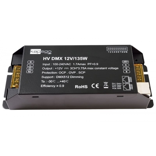 Блок питания HV DMX 12V/135W Deko-Light 843274
