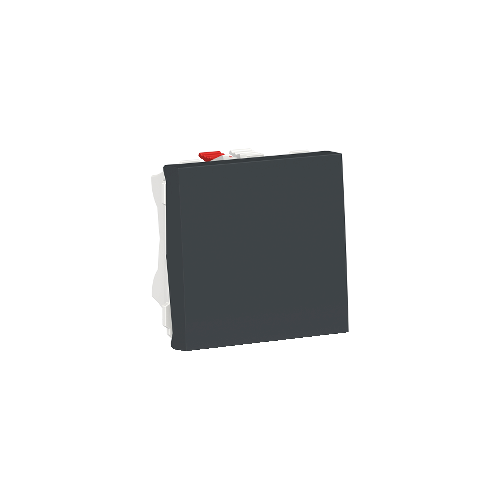  Переключатель 1-клавишный, сх. 6 10 AX, 250 В, 2 модуля, Антрацит Schneider Electric NU320354