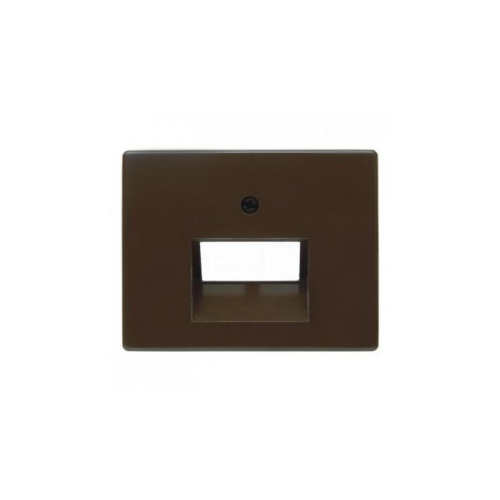  Центральная панель для UAE/E-DAT Design/Telekom розетка ISDN цвет: коричневый, с блеском Arsys Berker 14090001