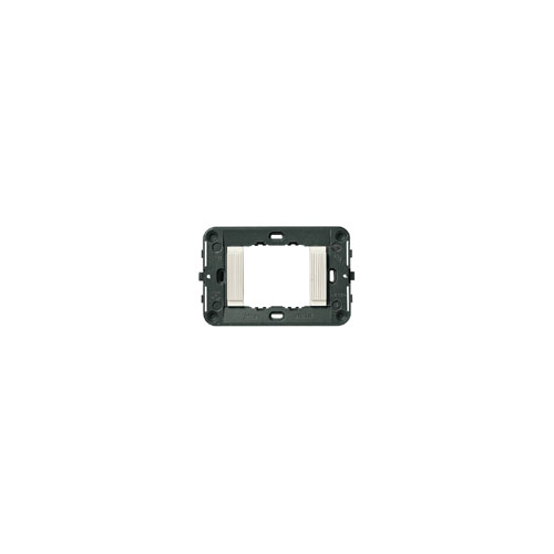  Суппорт 2m с рифлением белый Vimar Idea 16722.B