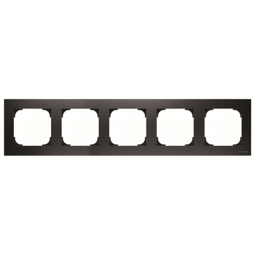  NS Рамка Sky Черный бархат 5-постовая ABB 8575