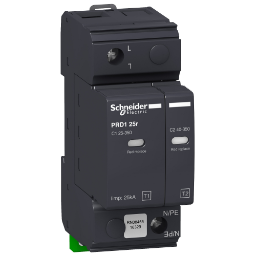  Prd1 25r опн 1-полюсный класс 1+2 со сменными картриджами , Schneider Electric 16329