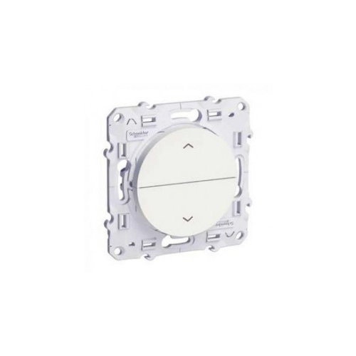  Выключатель для жалюзи 3 позиционный белый Odace Schneider Electric S52R207