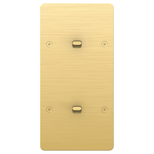 Schneider Electric Sequence 5 SEQ5 Переключатель 2 КЛ. Тумблерный, Матовое золото S800224C