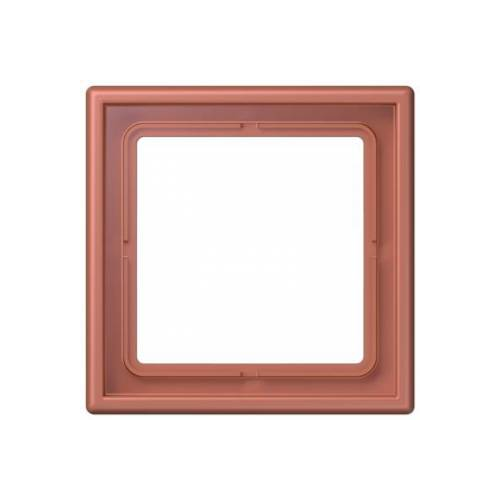  Рамка Les Couleurs Le Corbusier Кирпичный 1-постовая Jung LC98132121
