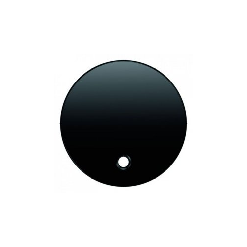  Центральная панель для выключателей/кнопок со шнурковым приводом, черная, с блеском R.1/R.3 Berker 11462045