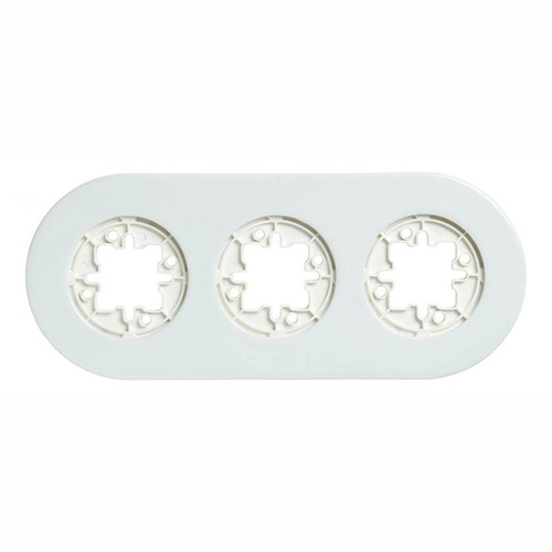  Рамка DO White porcelaine 3-постовая Fontini 33803172
