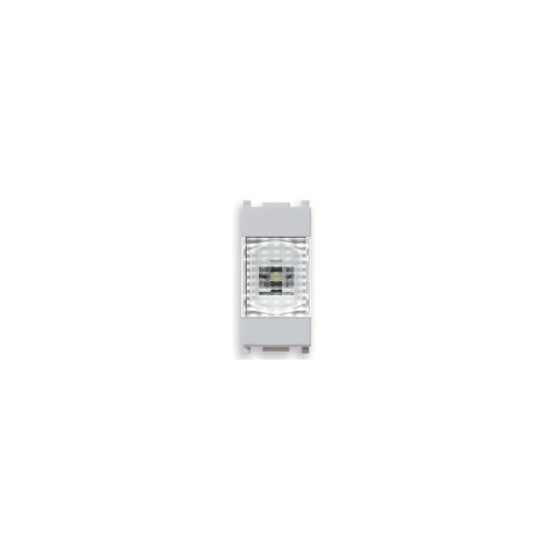  Светильник светодиодный 1m 230v, серебро Vimar Plana 14381.SL