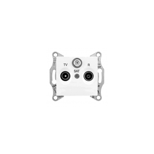  TV\R\SAT розет. оконечн., белый Schneider Electric SDN3501321