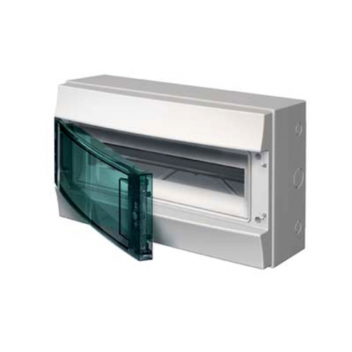  Mistral65 шкаф настенный 18М прозрачная дверь (без клемм) Mistral65 ABB 1SL1203A00