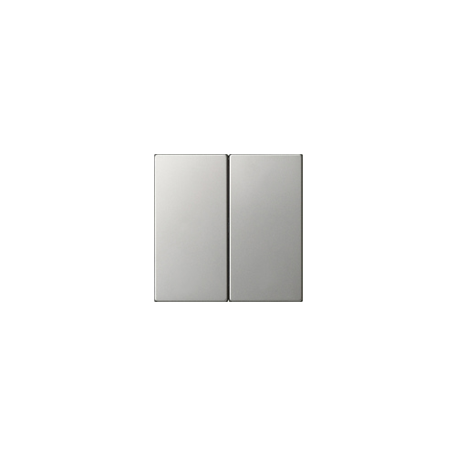  Накладка управления 2-местн. System 3000 System 55 Нержавеющая сталь Gira 5362600