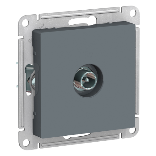  Atlasdesign TV Розетка оконечная 1DB, механизм, Грифель Schneider Electric ATN000791