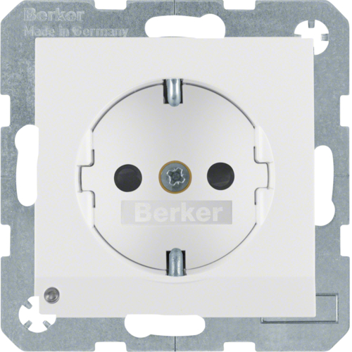  Штепсельная розетка SCHUKO Berker 41091909