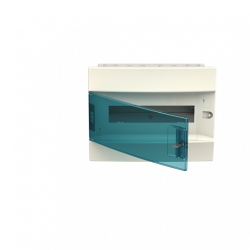  Шкаф в нишу Mistral41 12М зеленая дверь (без клемм) Mistral41 ABB 1SLM004100A1203