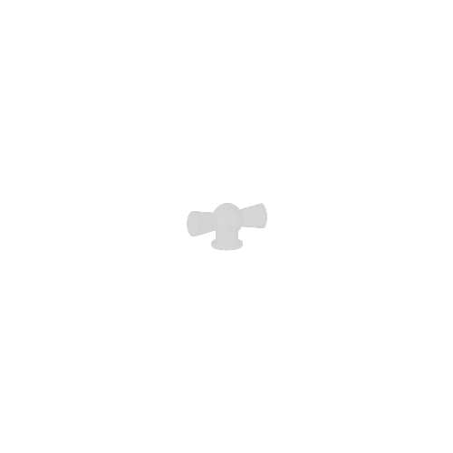  Поворотная ручка классического типа, цвет white FEDE FD02310WH