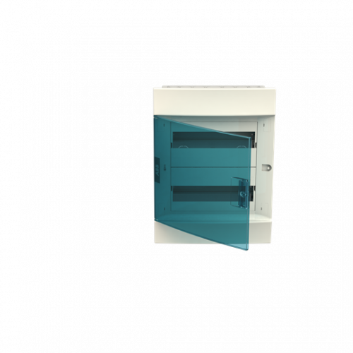  Шкаф в нишу Mistral41 24М зеленая дверь (без клемм) Mistral41 ABB 1SLM004100A1205