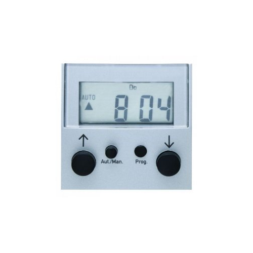  Таймер RolloTec "Easy" с дисплеем цвет: алюминий, матовый B.1/B.7 Glas Berker 17621404