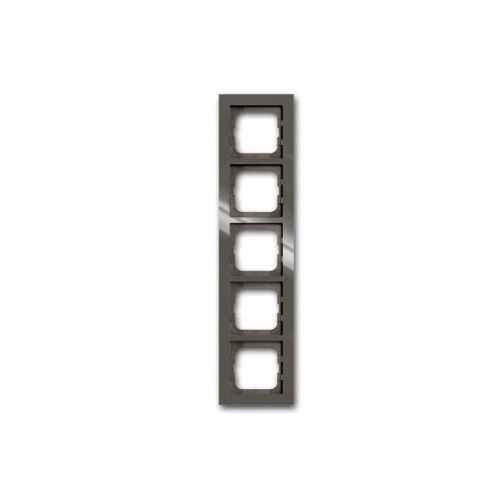  Рамка Axcent Entree-grey 5-постовая ABB 1725-291-500