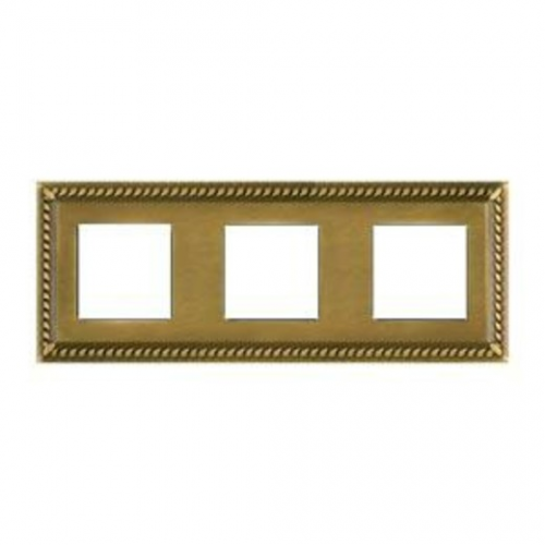  Рамка Sevilla Bright Patina 3-постовая Fede FD01233PB