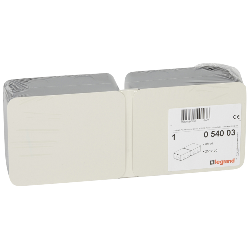  Коробка под заливку 8 (2х4) модулей Legrand 054003
