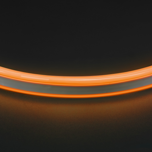Лента гибкая неоновая Neoled Lightstar Янтарный свет 430103