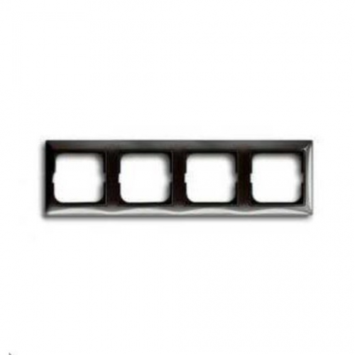  Рамка Basic 55 Entree-grey 4-постовая ABB 2514-91-507