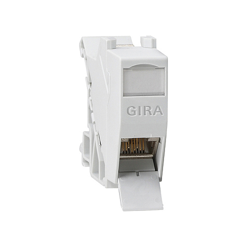  ГнездоMJ RJ 45 Cat 6A REG Gira 574800