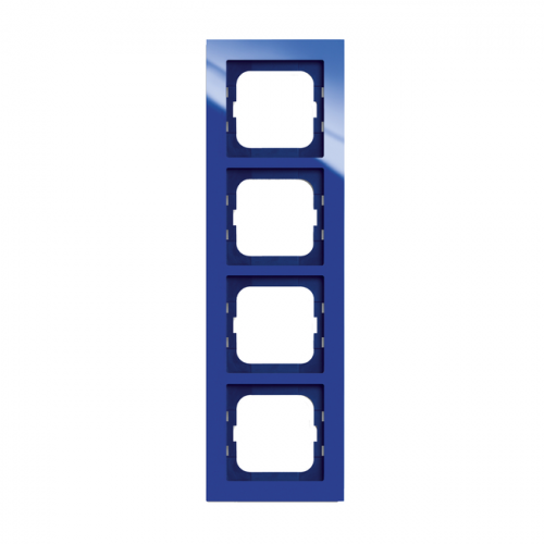  Рамка Axcent Синий 4-постовая ABB 1724-288