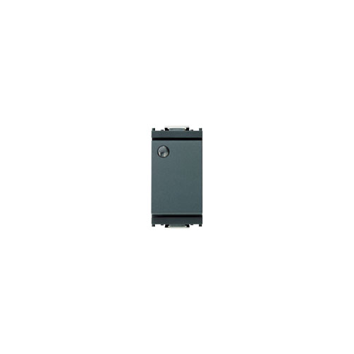  Переключатель 1p 16ax с подсветкой 2m серый Vimar Idea 16025.M
