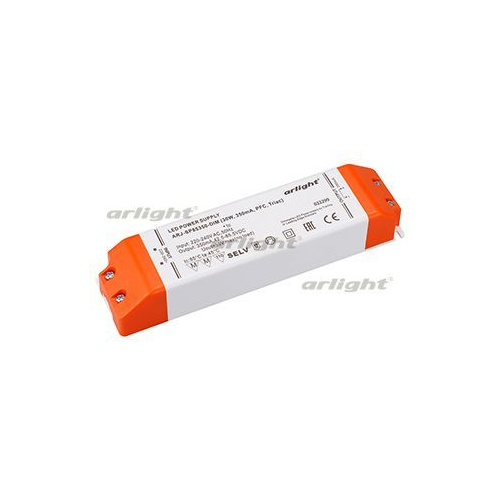 Блок питания ARJ-SP85350-DIM (30W, 350mA, PFC, Triac) Arlight 022299