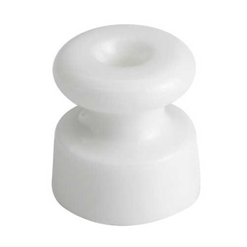  Изолятор 19x20 mm, белый, пластик (упак. 25шт) Fontini 30913050