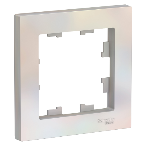  Рамка Atlasdesign Жемчуг 1-постовая Schneider Electric ATN000401