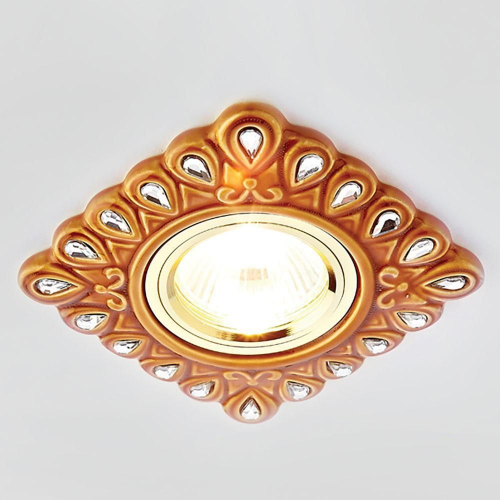 Встраиваемый светильник Ambrella light Desing 5W D5550 SB/CL