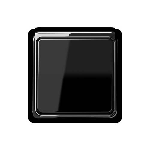  Рамка внешняя CD Plus Полированный хром 1-постовая Jung CDP82GCR