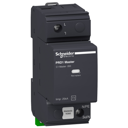  Prd1 master опн 1-полюсный класс 1 со сменными картриджами , Schneider Electric 16360