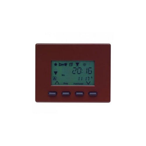  Tаймер RolloTec "Комфорт" с дисплеем цвет: коричневый, с блеском Arsys Berker 17740001