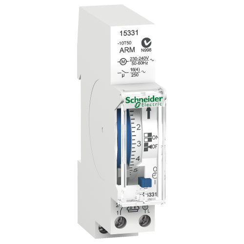  Реле врем. эл.мех. ih 18mm 7дней 1канал , Schneider Electric 15331