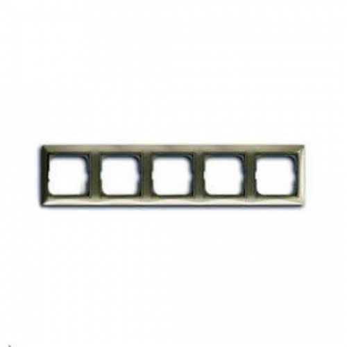  Рамка Basic 55 Maison-beige 5-постовая ABB 2515-99-507
